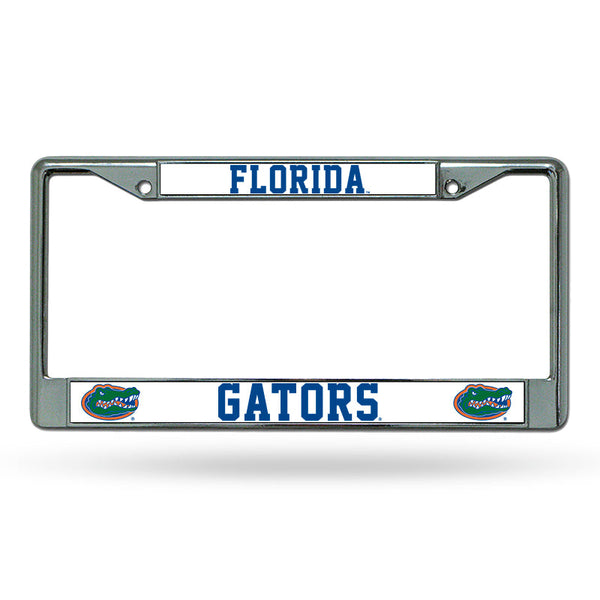 '-FC License Frame (Chrome)-True Sports Fan