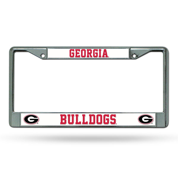'-FC License Frame (Chrome)-True Sports Fan