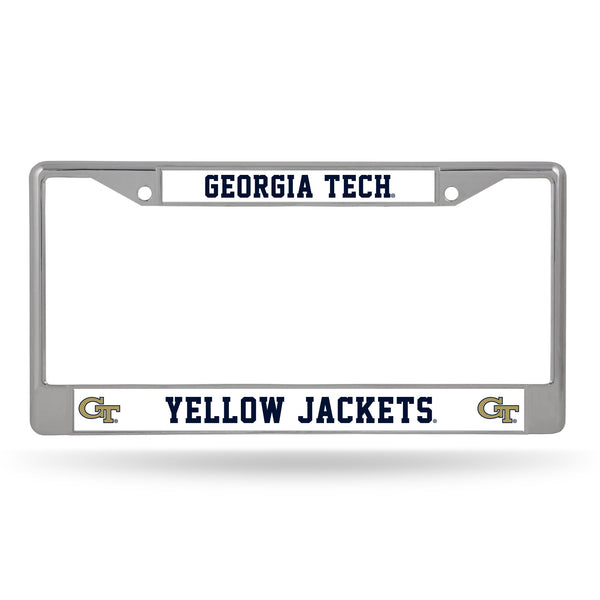 '-FC License Frame (Chrome)-True Sports Fan