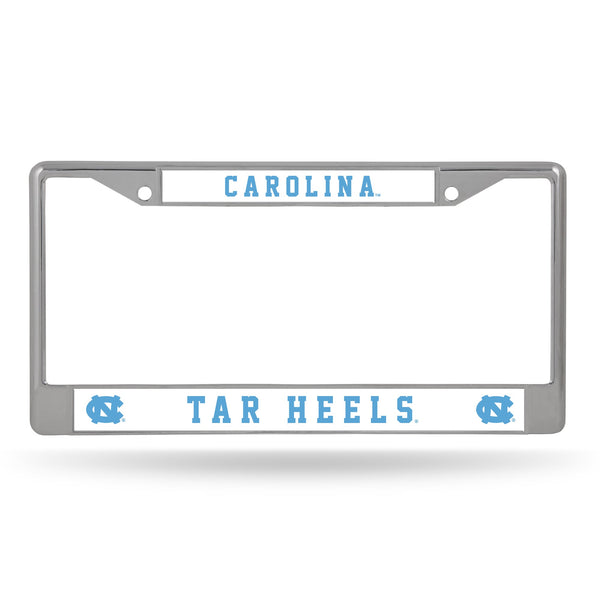 '-FC License Frame (Chrome)-True Sports Fan