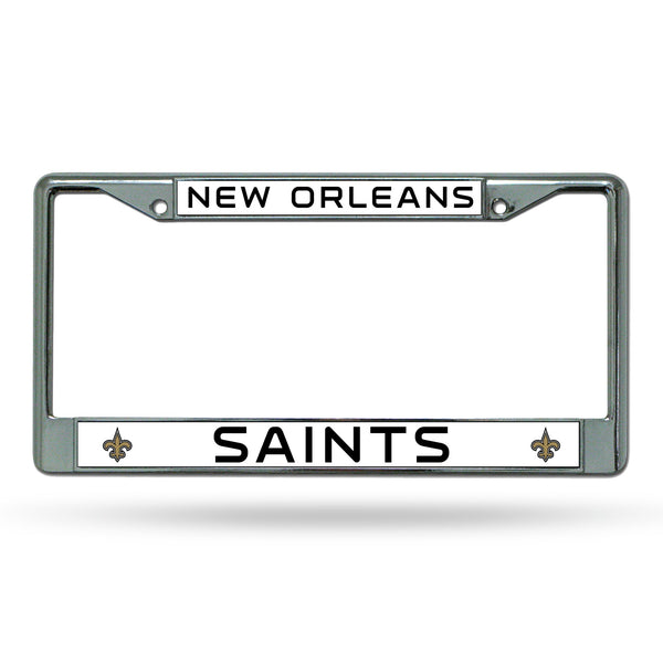 '-FC License Frame (Chrome)-True Sports Fan