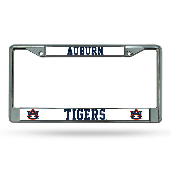 '-FC License Frame (Chrome)-True Sports Fan