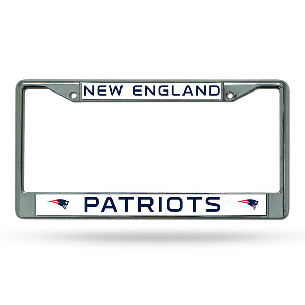 '-FC License Frame (Chrome)-True Sports Fan