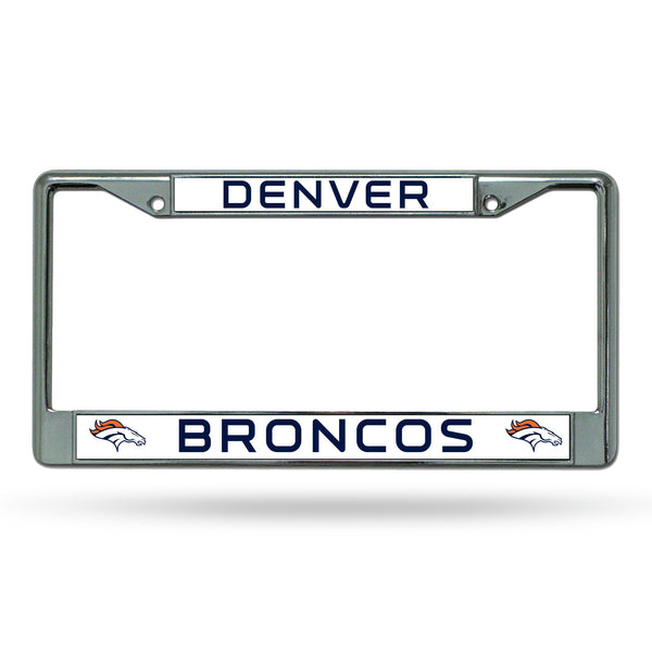 '-FC License Frame (Chrome)-True Sports Fan