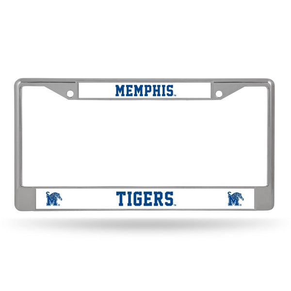 '-FC License Frame (Chrome)-True Sports Fan