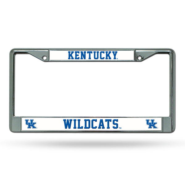 '-FC License Frame (Chrome)-True Sports Fan