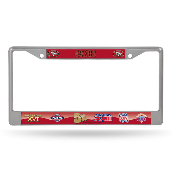 '-FC__10 Chrome Frame (Printed Insert)-True Sports Fan