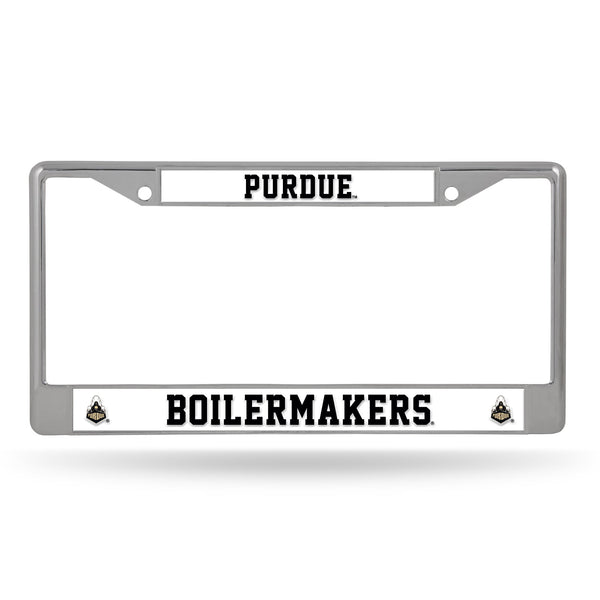 '-FC License Frame (Chrome)-True Sports Fan