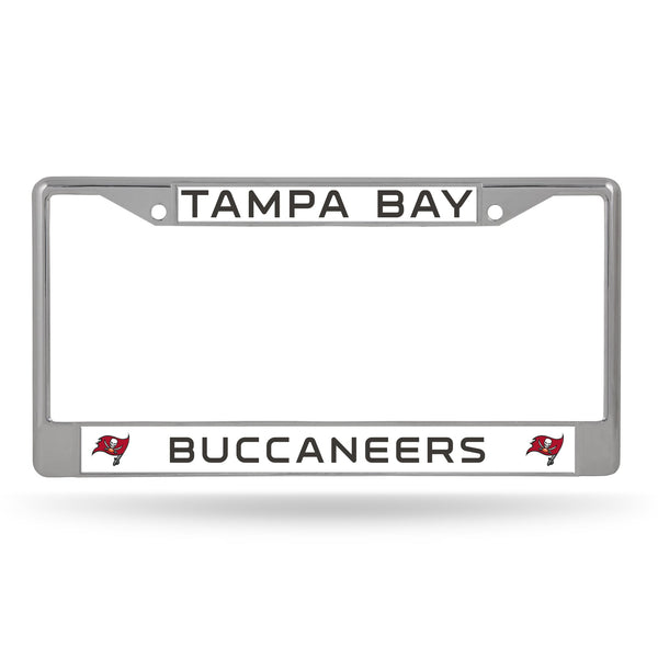 '-FC License Frame (Chrome)-True Sports Fan