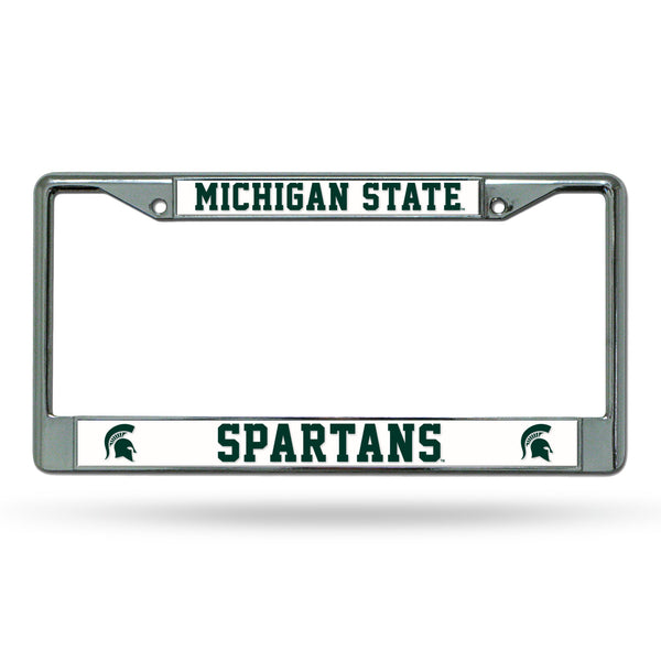 '-FC License Frame (Chrome)-True Sports Fan