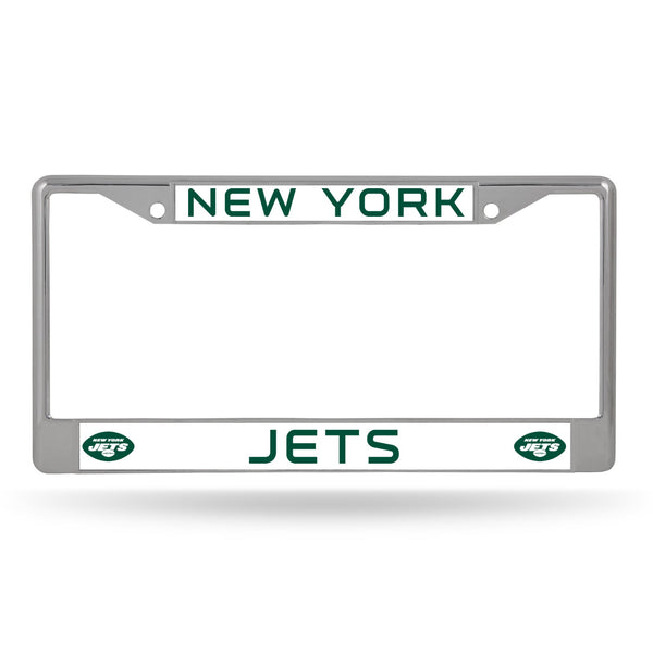 '-FC License Frame (Chrome)-True Sports Fan