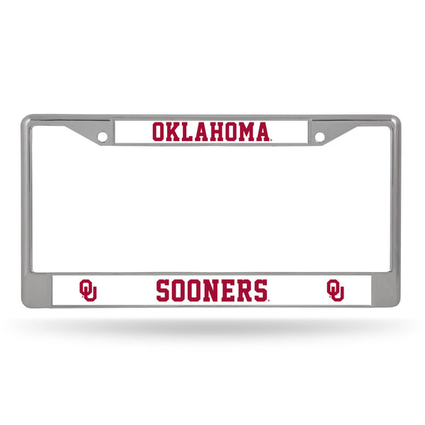 '-FC License Frame (Chrome)-True Sports Fan