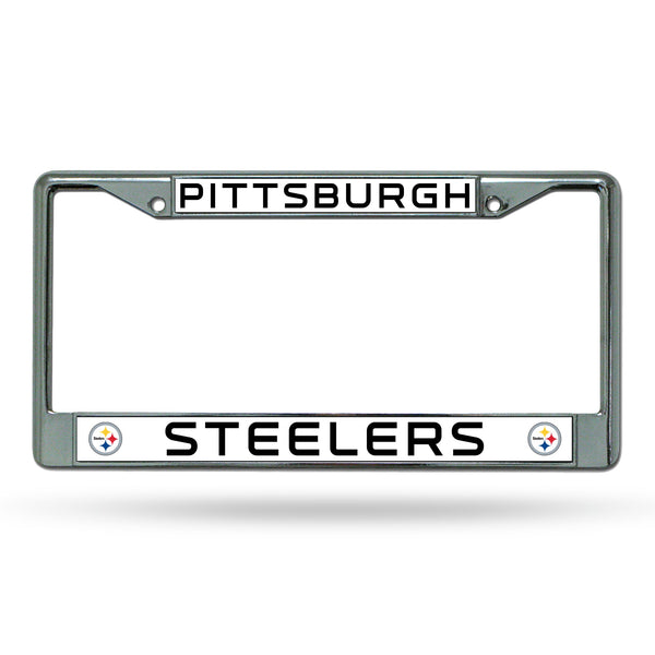 '-FC License Frame (Chrome)-True Sports Fan