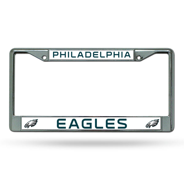 '-FC License Frame (Chrome)-True Sports Fan