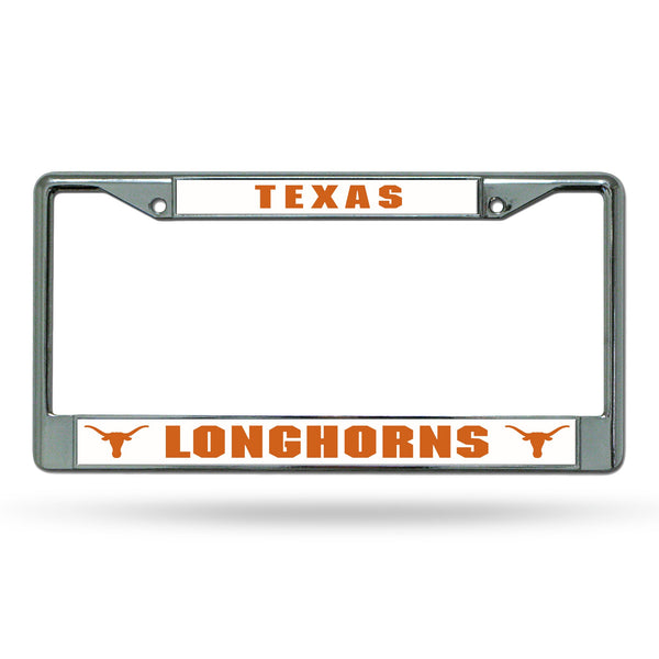 '-FC License Frame (Chrome)-True Sports Fan