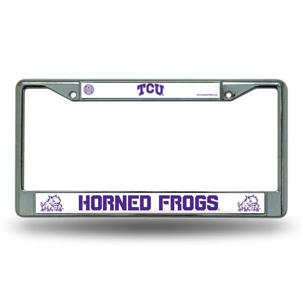 '-FC License Frame (Chrome)-True Sports Fan