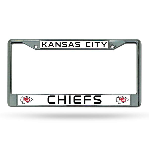 '-FC License Frame (Chrome)-True Sports Fan