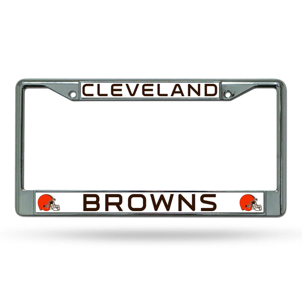 '-FC License Frame (Chrome)-True Sports Fan