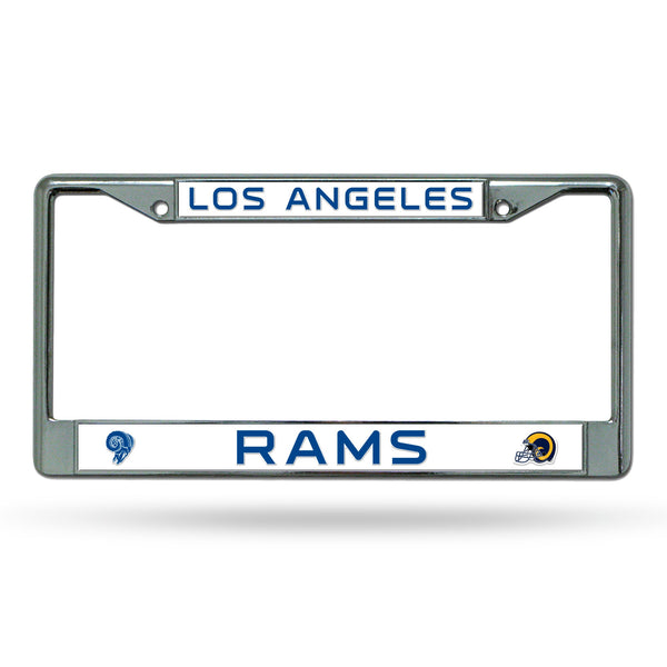 '-FC License Frame (Chrome)-True Sports Fan