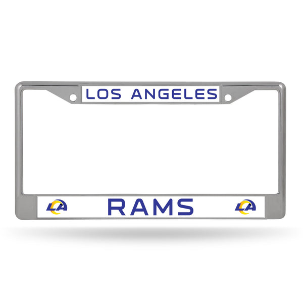 '-FC License Frame (Chrome)-True Sports Fan