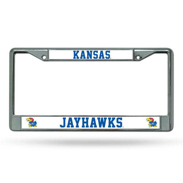 '-FC License Frame (Chrome)-True Sports Fan