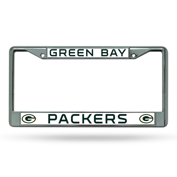 '-FC License Frame (Chrome)-True Sports Fan