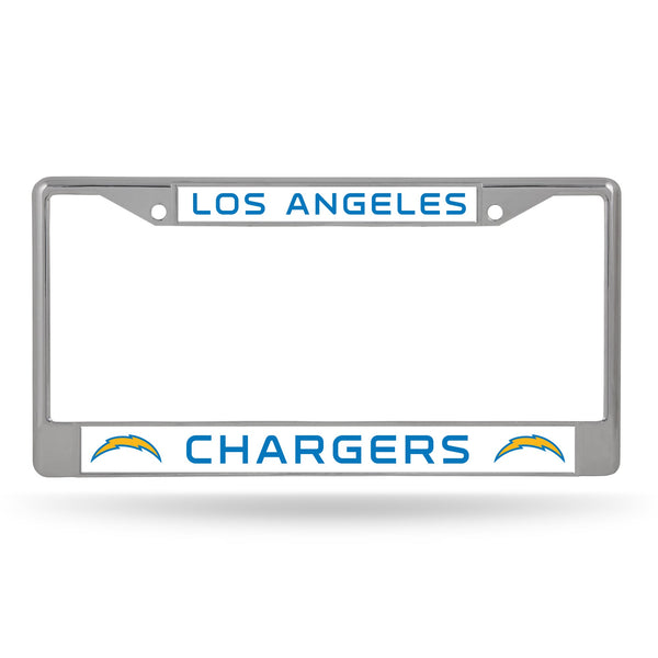 '-FC License Frame (Chrome)-True Sports Fan
