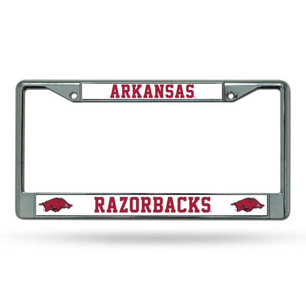 '-FC License Frame (Chrome)-True Sports Fan