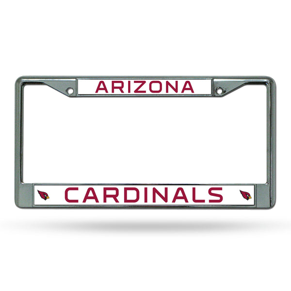 '-FC License Frame (Chrome)-True Sports Fan