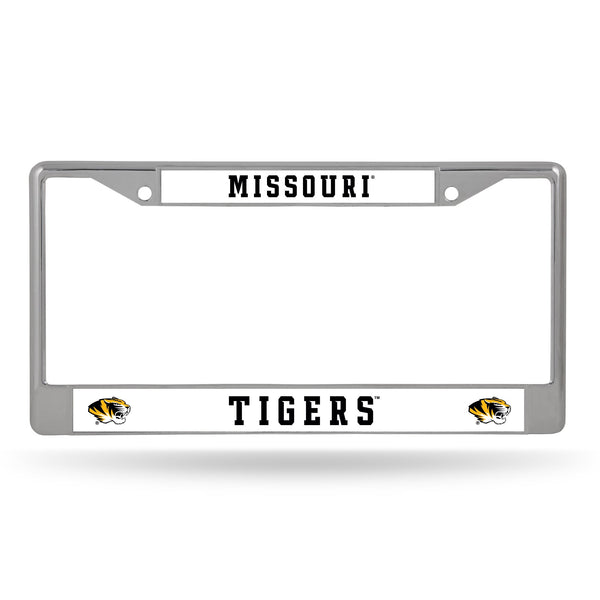 '-FC License Frame (Chrome)-True Sports Fan