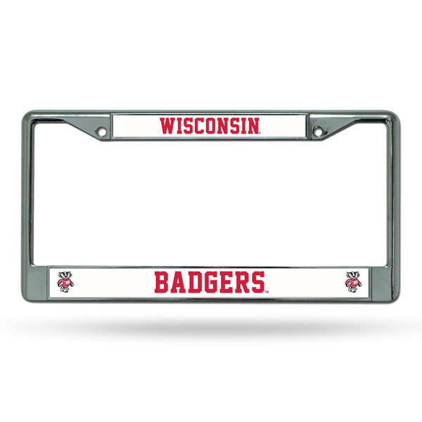 '-FC License Frame (Chrome)-True Sports Fan