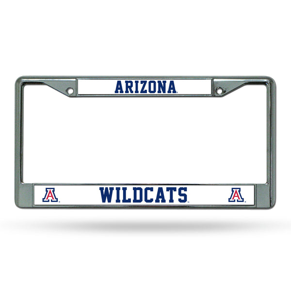 '-FC License Frame (Chrome)-True Sports Fan