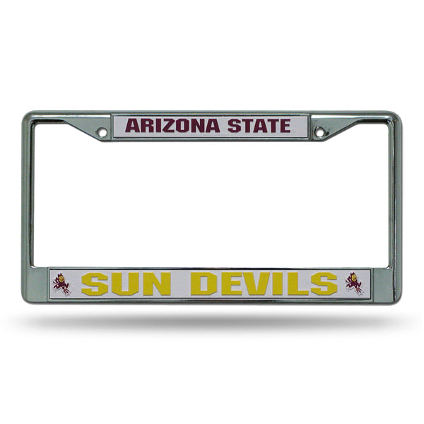 '-FC License Frame (Chrome)-True Sports Fan