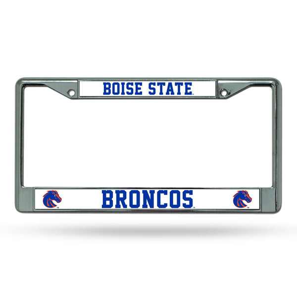 '-FC License Frame (Chrome)-True Sports Fan