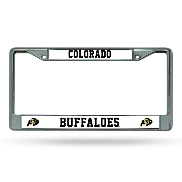 '-FC License Frame (Chrome)-True Sports Fan