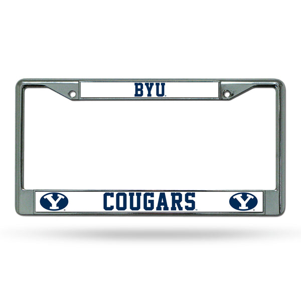 '-FC License Frame (Chrome)-True Sports Fan