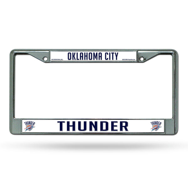 '-FC License Frame (Chrome)-True Sports Fan