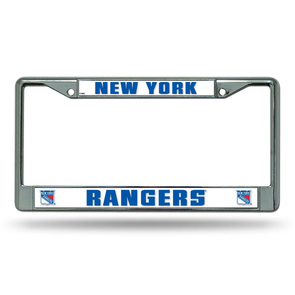 '-FC License Frame (Chrome)-True Sports Fan