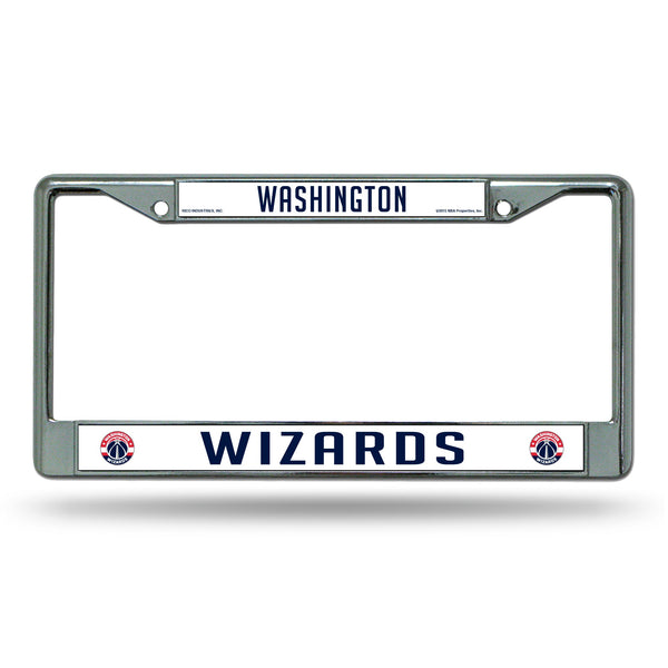 '-FC License Frame (Chrome)-True Sports Fan