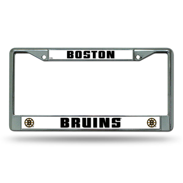 '-FC License Frame (Chrome)-True Sports Fan