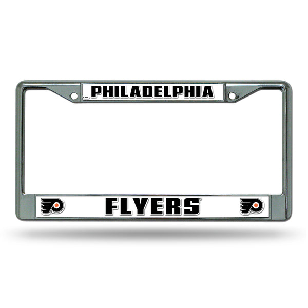 '-FC License Frame (Chrome)-True Sports Fan