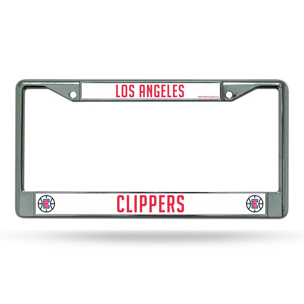 '-FC License Frame (Chrome)-True Sports Fan