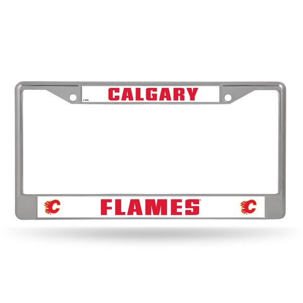 '-FC License Frame (Chrome)-True Sports Fan