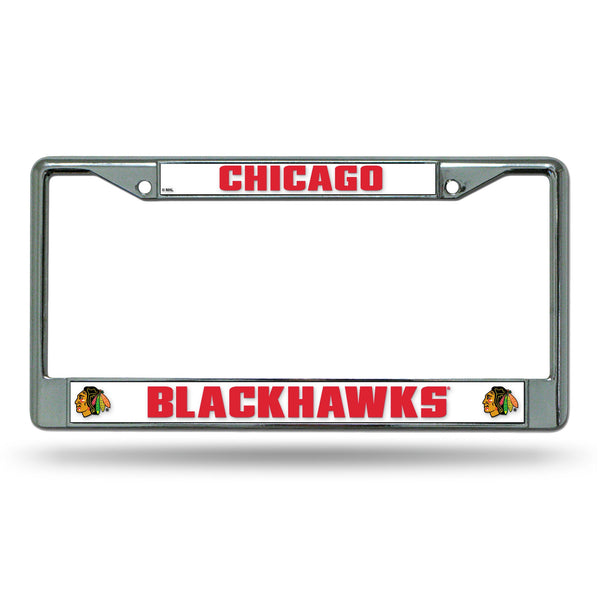 '-FC License Frame (Chrome)-True Sports Fan