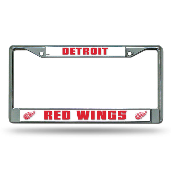 '-FC License Frame (Chrome)-True Sports Fan