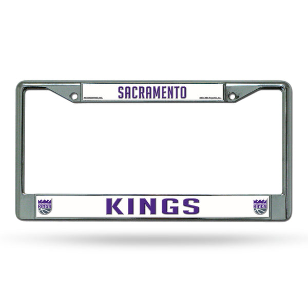 '-FC License Frame (Chrome)-True Sports Fan