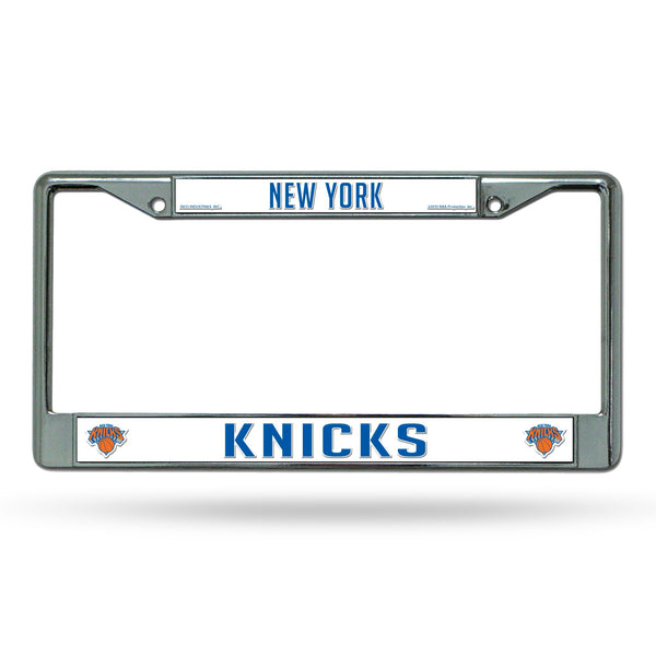 '-FC License Frame (Chrome)-True Sports Fan