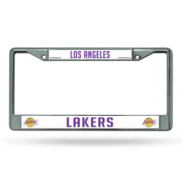 '-FC License Frame (Chrome)-True Sports Fan