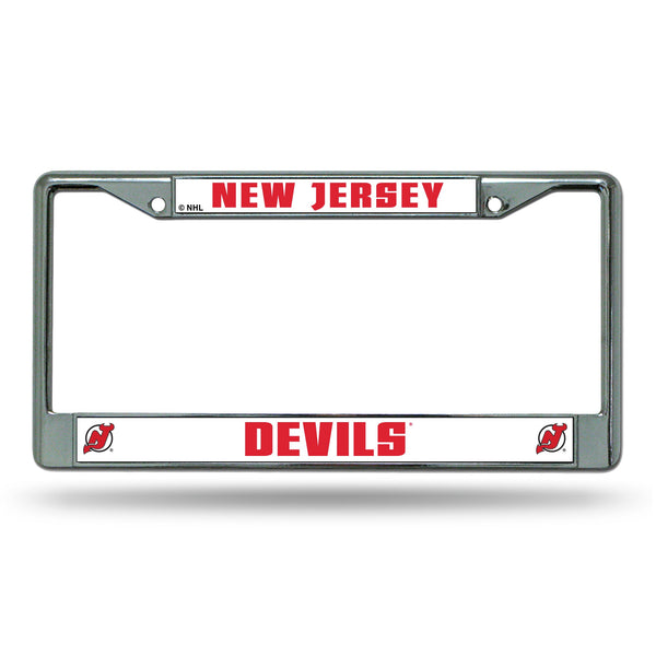 '-FC License Frame (Chrome)-True Sports Fan