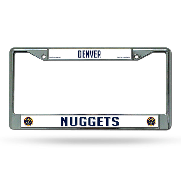 '-FC License Frame (Chrome)-True Sports Fan